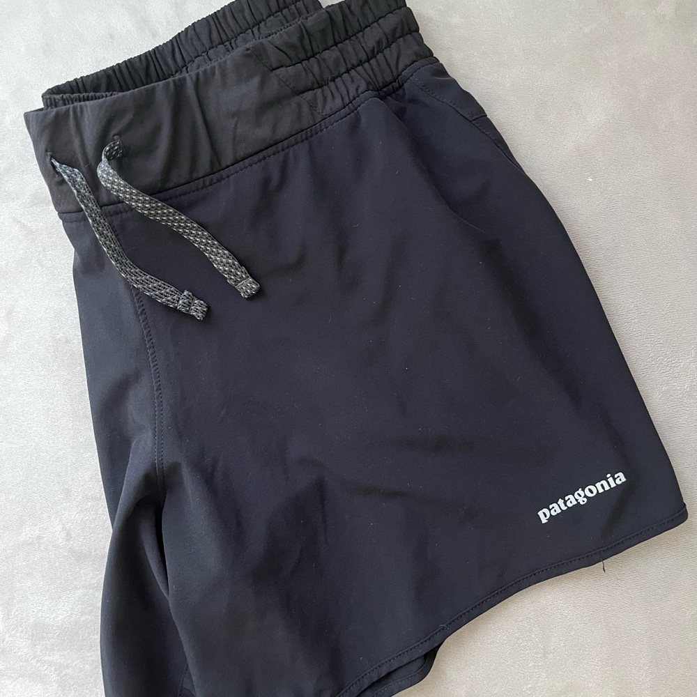 Patagonia black shorts